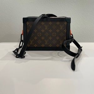 Louis Vuitton Brown Monogram Solar Ray Soft Trunk